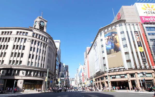 日本中央区